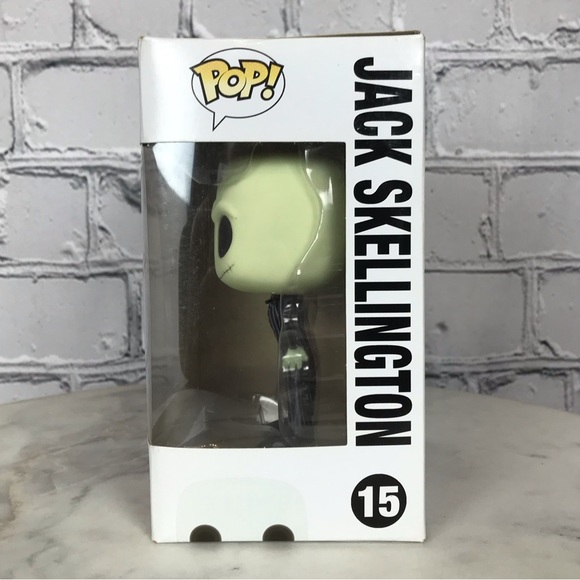 Funko Pop Disney The Night Before Christmas Jack Skellington 15 Collectible Toy - Picture 4 of 8